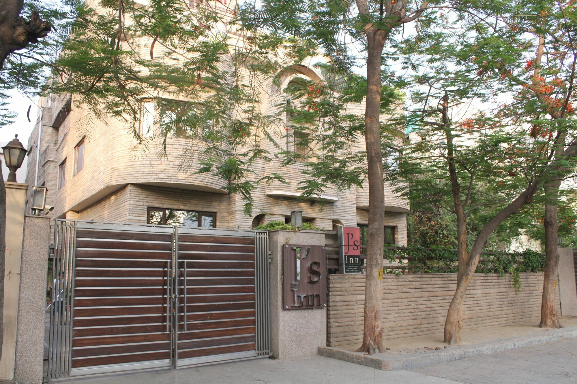 J'S Inn Neu-Delhi Exterior foto
